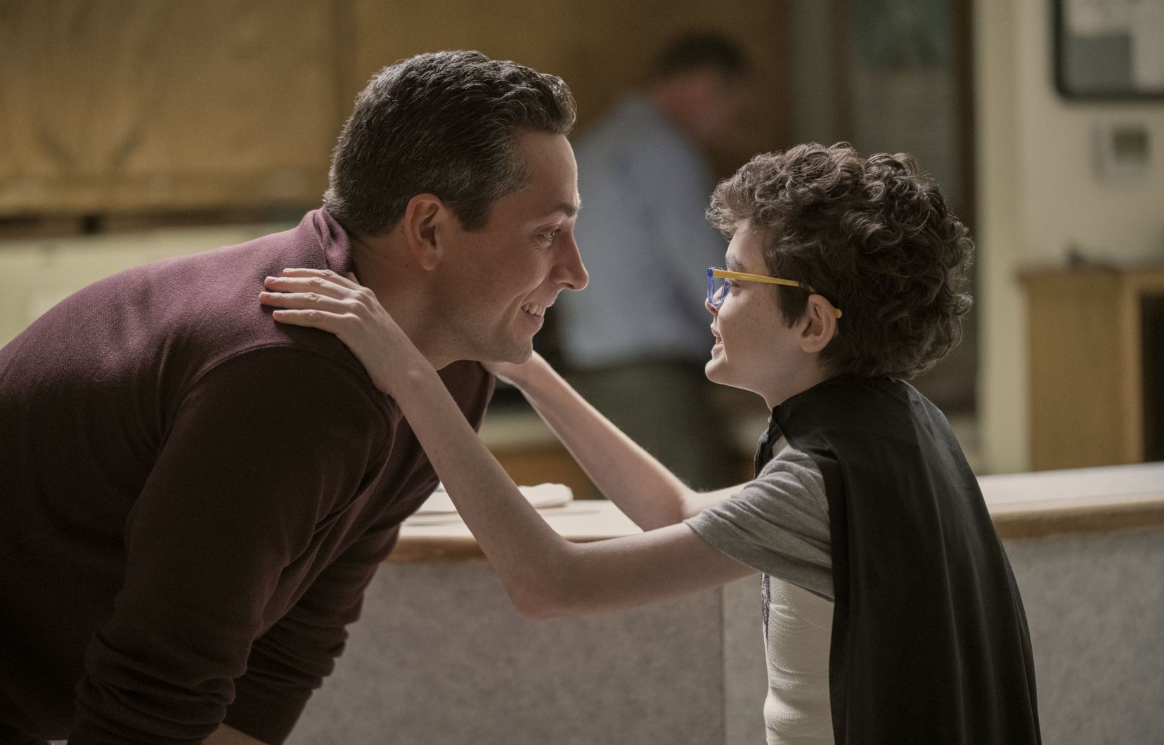 Dans le drame «The Unbreakable Boy», réalisé par Jon Gunn, c’est le jeune Austin (Jacob Laval) qui fait office de narrateur: si le personnage est craquant, le procédé est, lui, beaucoup trop envahissant.