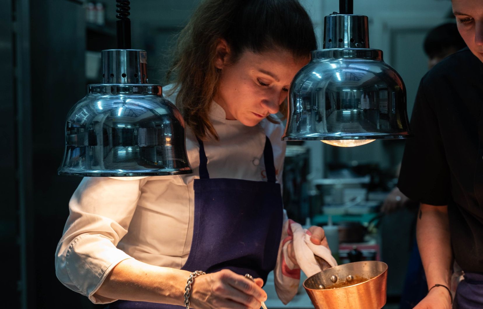 Victoria Boller, cheffe de cuisine du restaurant Aux Lyonnais, à Paris, est l’une des invitée de marque de Montréal en lumière.