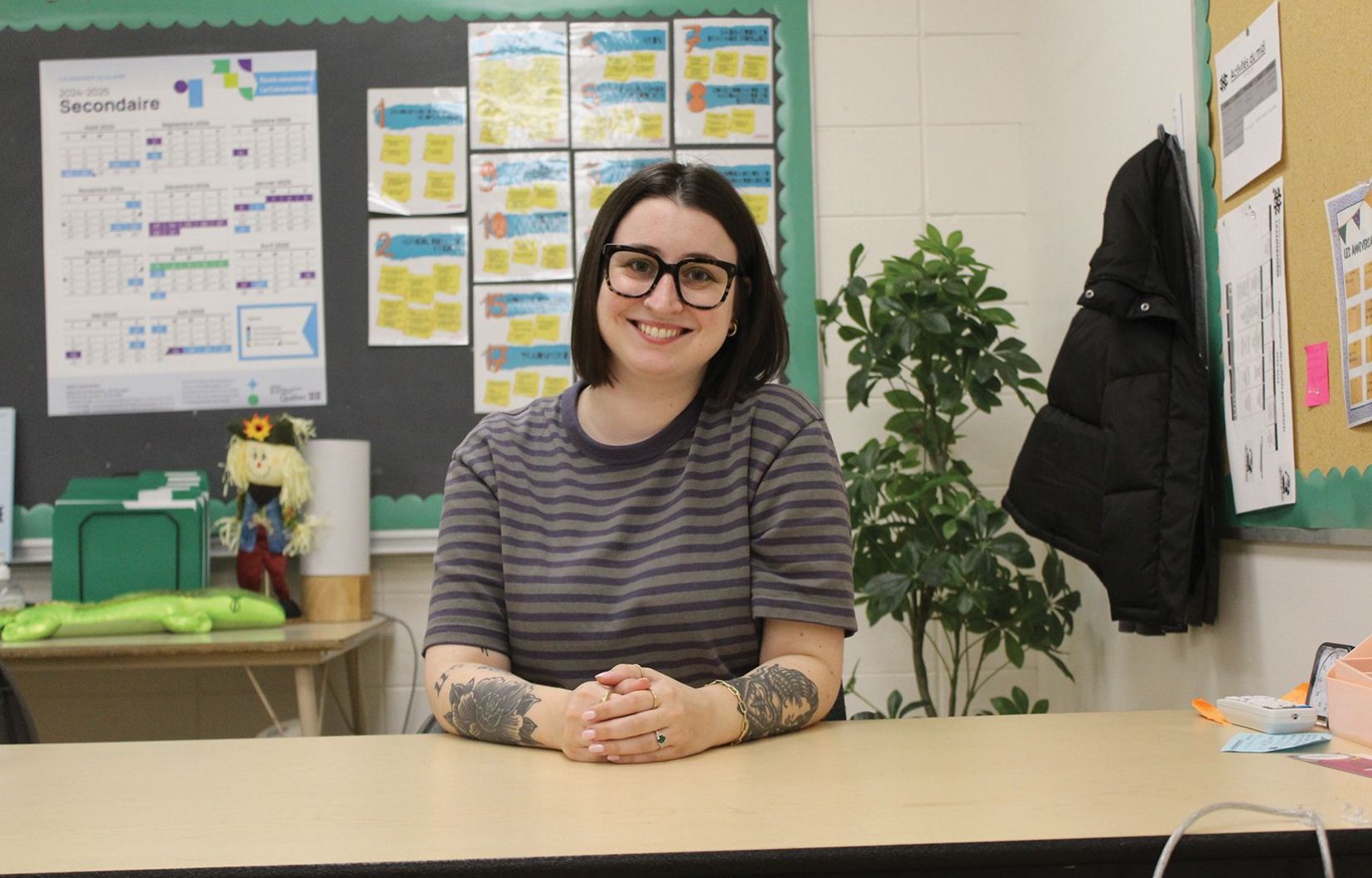 Liliane Bélanger, enseignante en adaptation scolaire