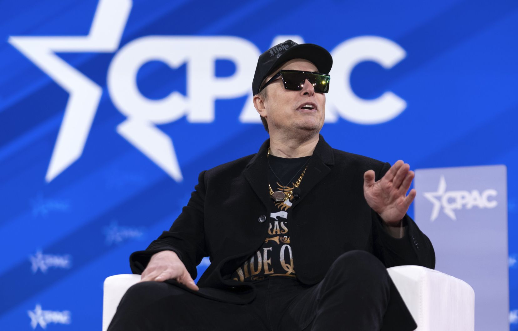 Elon Musk, le 20 février 2025
