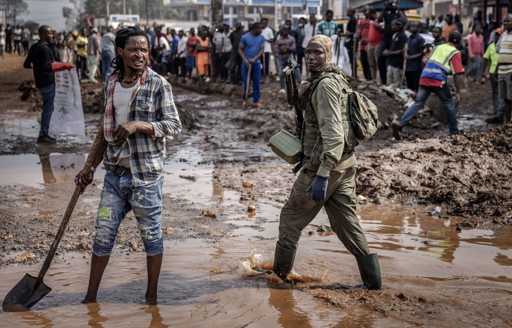 Après avoir rétabli la sécurité à Bukavu, le M23 s’attaque à l’assainissement.