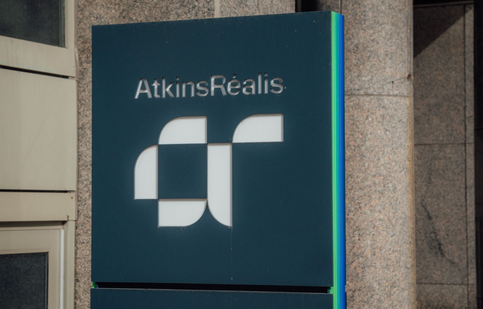 Les bureaux d’AtkinsRéalis à Montréal