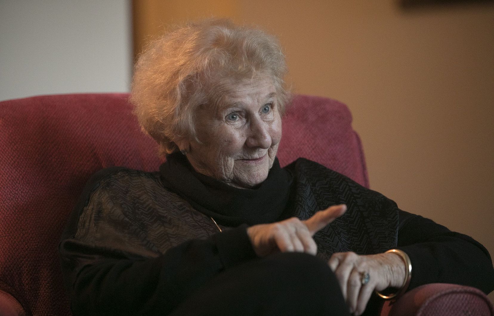 La dramaturge, romancière et traductrice Antonine Maillet, en 2018