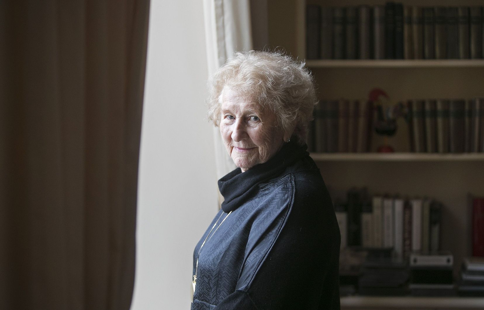 Antonine Maillet est décédée lundi à Montréal, où elle habitait depuis les années 1960. On la voit ici en 2018.