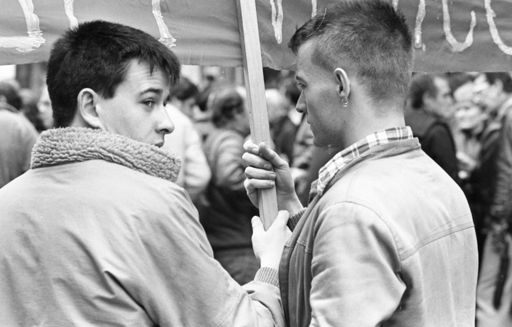 La marche du 18 juin 1983, à Paris