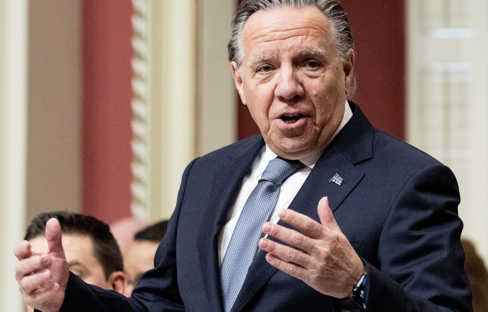 François Legault, lors de la période de questions du 29 janvier 2025