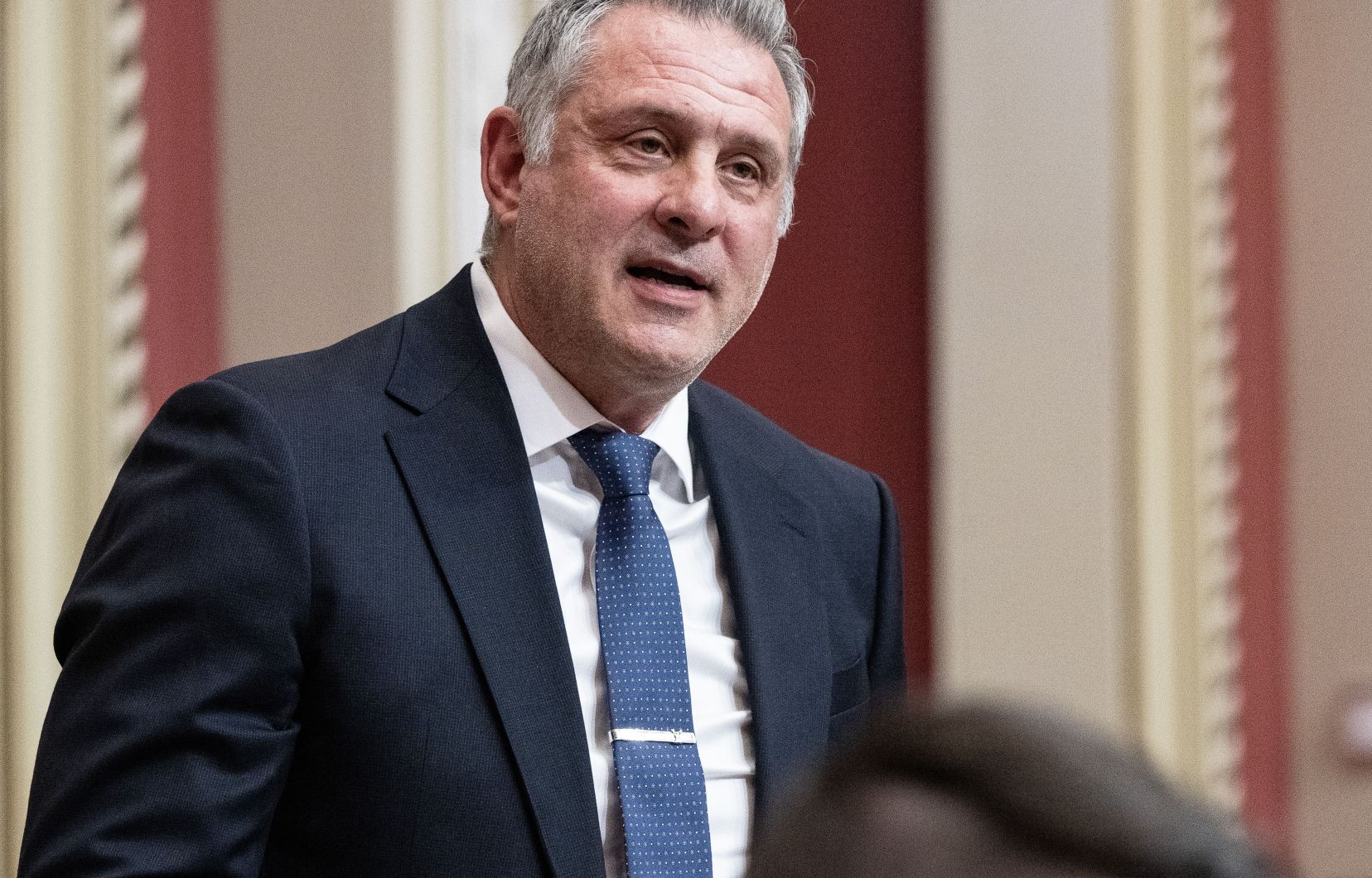 Enrico Ciccone affirme avoir entendu le premier ministre dire, une fois les micros fermés mardi, qu’il n’aurait «jamais eu de carrière» s’il n’avait jamais jeté les gants. «C’est blessant», a-t-il laissé tomber.