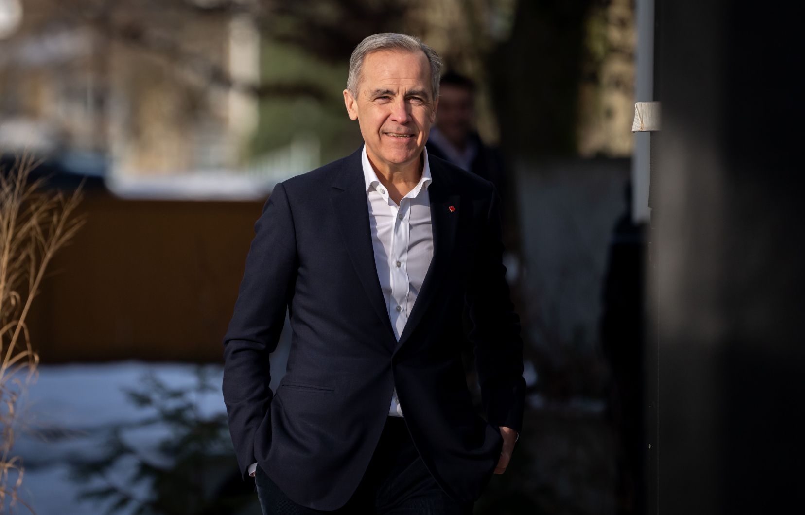 Mark Carney, le 13 février 2025