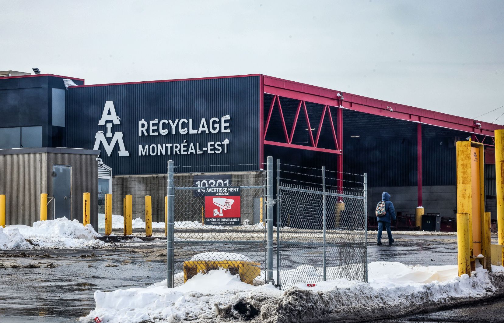 Un quartier résidentiel se trouve à environ un kilomètre des installations d’American Iron & Metal, sur le territoire de Montréal-Est.