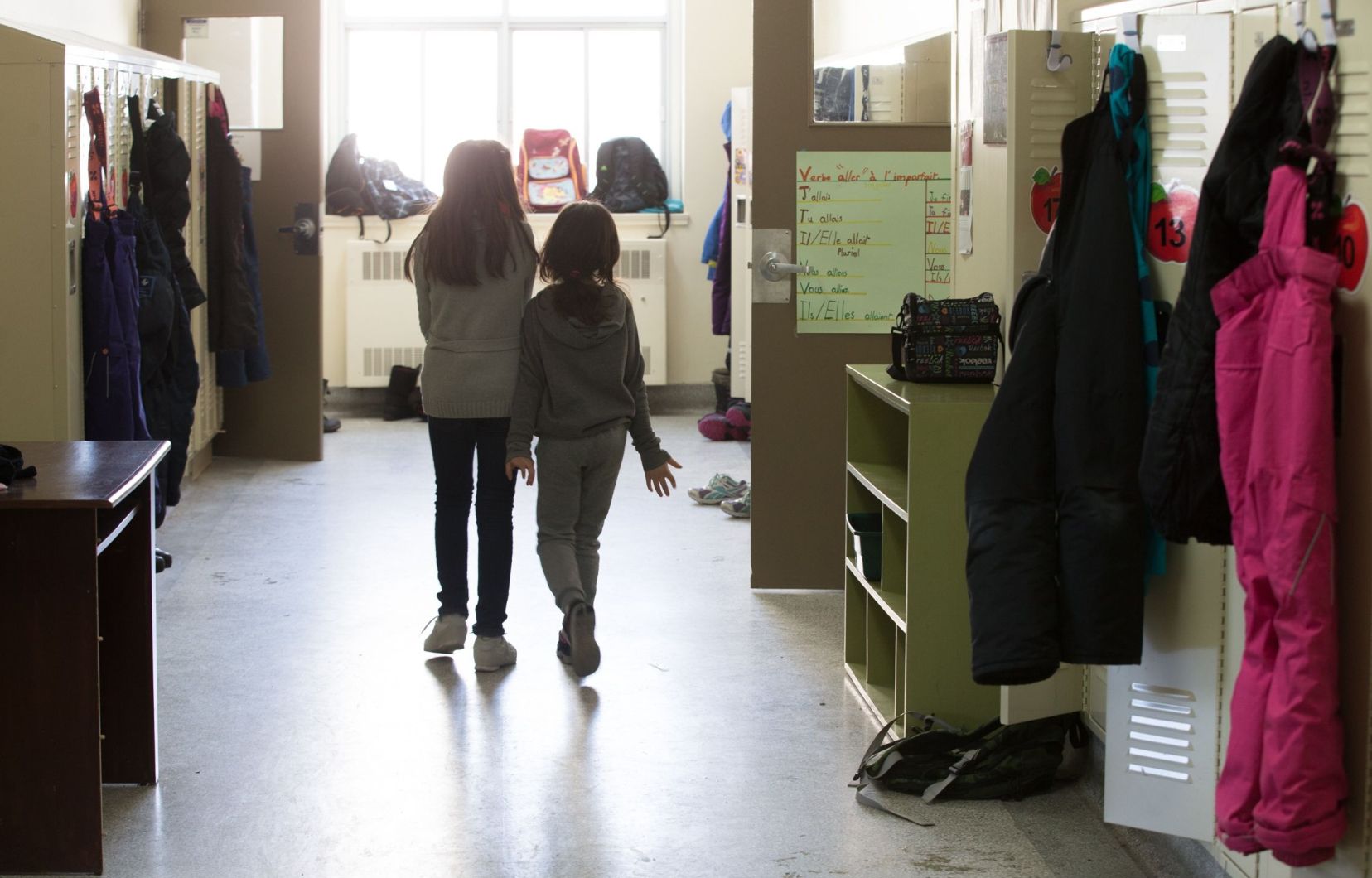 Les trois centres de services scolaires  francophones de la métropole font état, depuis le début de l’année scolaire en cours, d’une légère hausse du taux d’absentéisme de leurs élèves par rapport à 2023-2024.