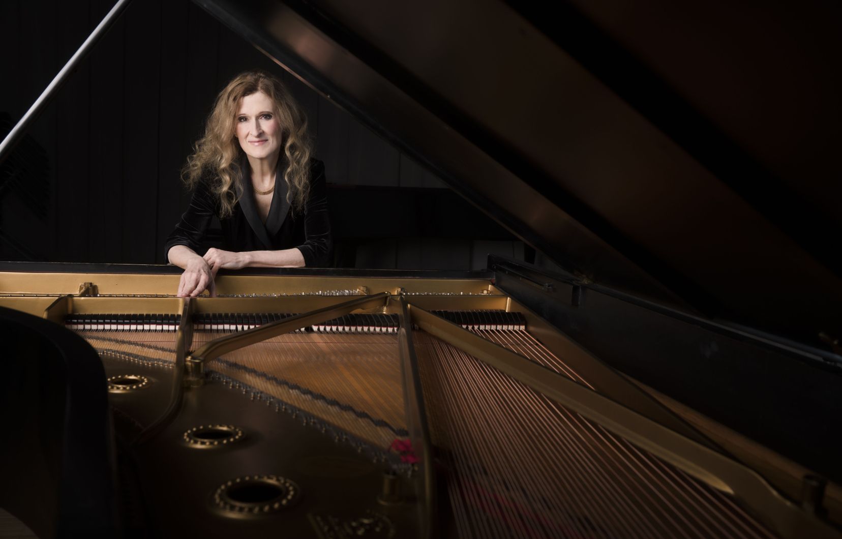 La pianiste Francine Kay
