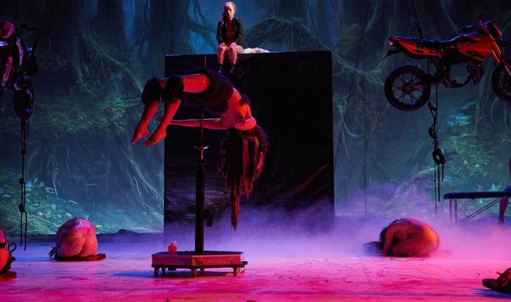 Le spectacle «Tanz» de la chorégraphe Florentina Holzinger