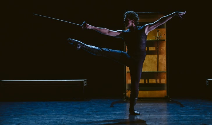 Le danseur étoile Guillaume Côté dans le spectacle «Hamlet, Prince du Danemark»