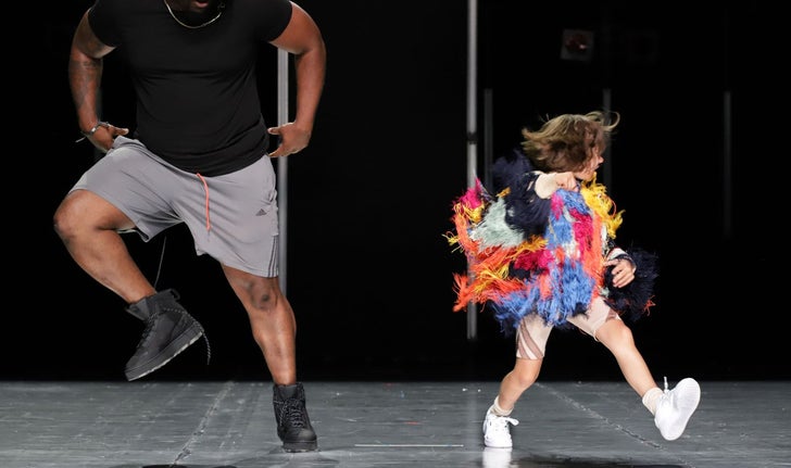 Adeline Kerry Cruz pour le spectacle «Silent Legacy»