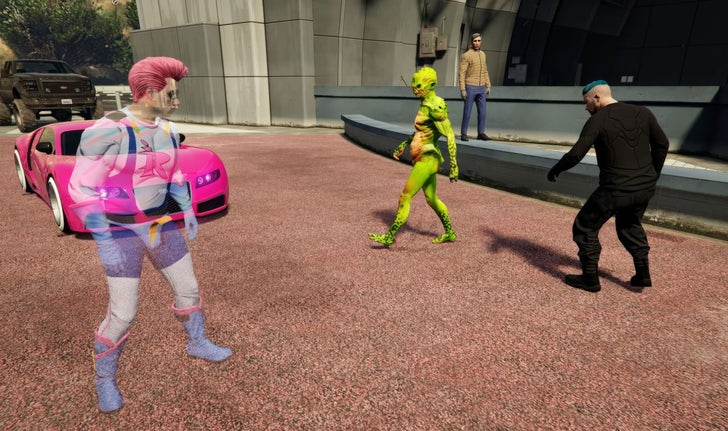 Une image du documentaire «Grand Theft Hamlet», de Sam Crane et Pinny Grylls