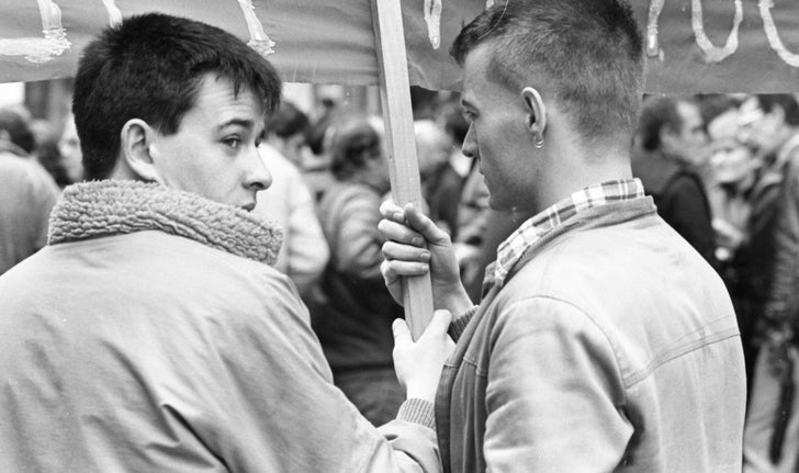 La marche du 18 juin 1983, à Paris