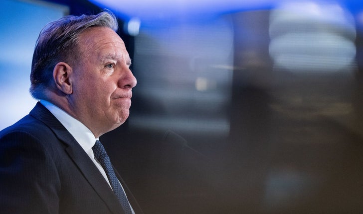 Le premier ministre québécois, François Legault