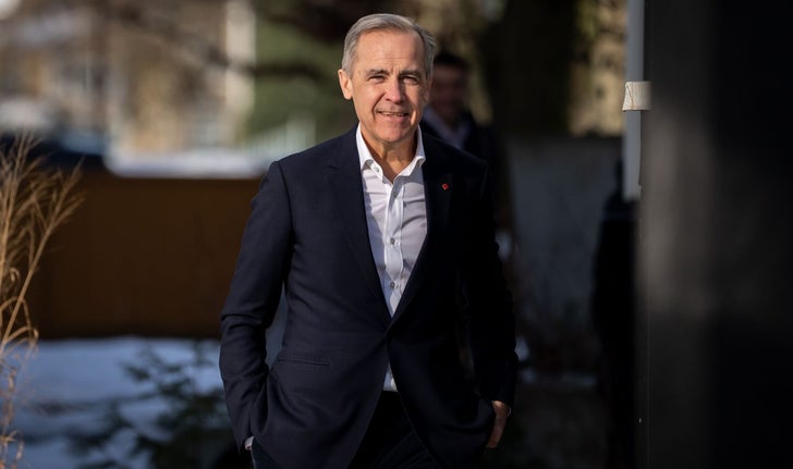 Mark Carney, le 13 février 2025