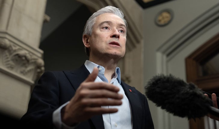 Le ministre de l’Industrie du Canada, François-Philippe Champagne