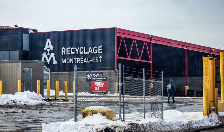 Un quartier résidentiel se trouve à environ un kilomètre des installations d’American Iron & Metal, sur le territoire de Montréal-Est.
