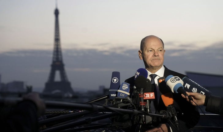 Pour le chancelier allemand, Olaf Scholz, l’Europe et les États-Unis doivent « agir toujours ensemble » pour la sécurité collective.