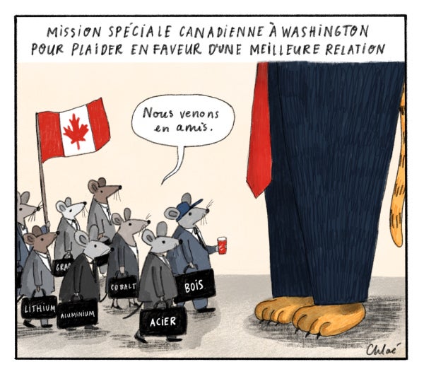 Le regard de notre caricaturiste Chloé sur l'actualité