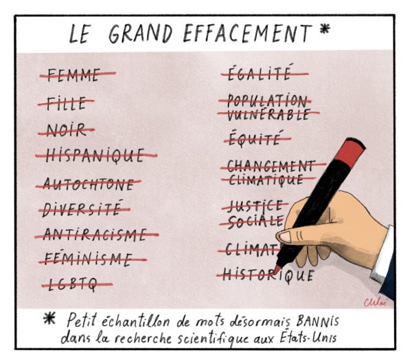 Le regard de notre caricaturiste Chloé sur l’actualité du jour