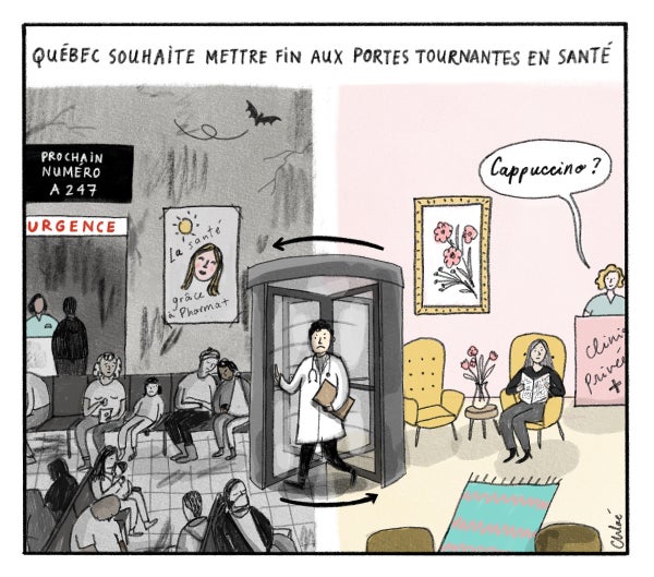 Le regard de notre caricaturiste Chloé sur l’actualité du jour
