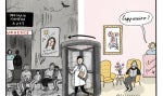 Le regard de notre caricaturiste Chloé sur l’actualité du jour