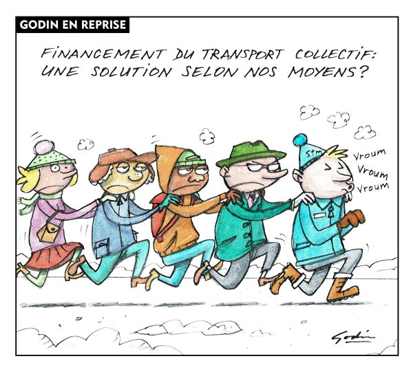 Le regard de notre caricaturiste Godin sur l'actualité.