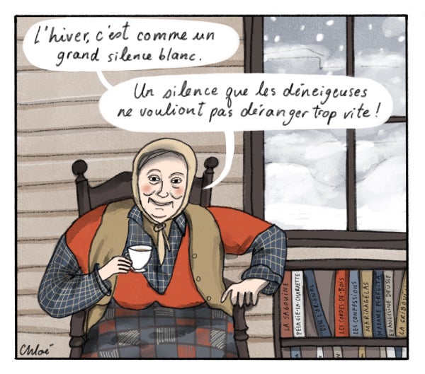 Le regard de notre caricaturiste Chloé sur l'actualité