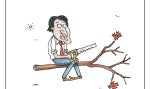 Le regard de notre caricaturiste Godin sur l’actualité du jour