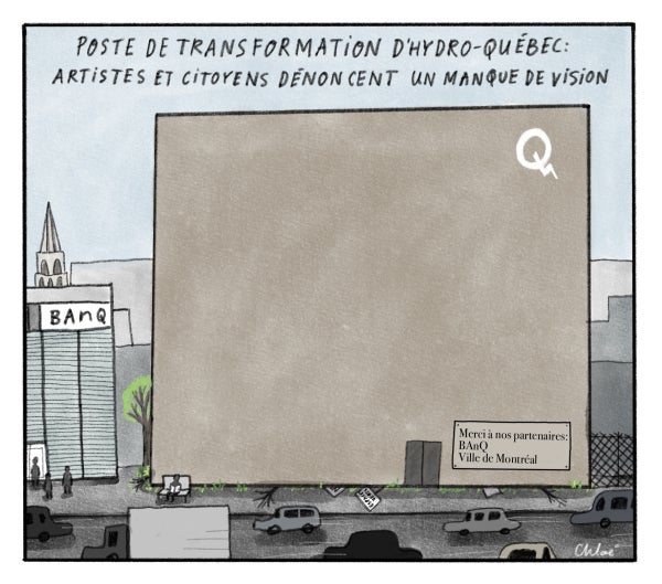 Le regard de notre caricaturiste Chloé sur l'actualité