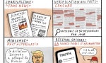 Le regard de notre caricaturiste Chloé sur l'actualité du jour