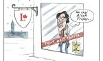 Le regard de notre caricaturiste Godin sur l'actualité du jour
