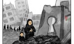 Le regard de notre caricaturiste Chloé sur l'actualité