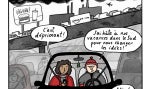 Le regard de notre caricaturiste Chloé Germain-Thérien sur l’actualité.