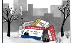 Le regard de notre caricaturiste Chloé sur l’actualité du jour