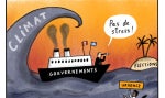 Le regard de notre caricaturiste Chloé sur l’actualité du jour