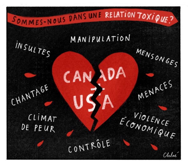 Le regard de notre caricaturiste Chloé sur l’actualité du jour