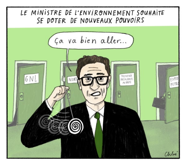 Le regard de notre caricaturiste Chloé sur l'actualité du jour